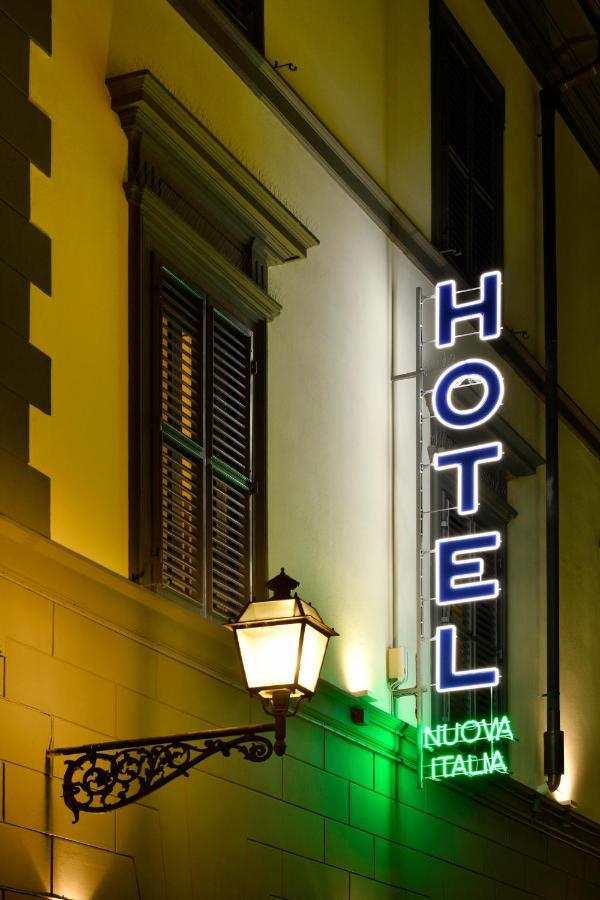 Hotel Nuova Italia Флоренция Экстерьер фото