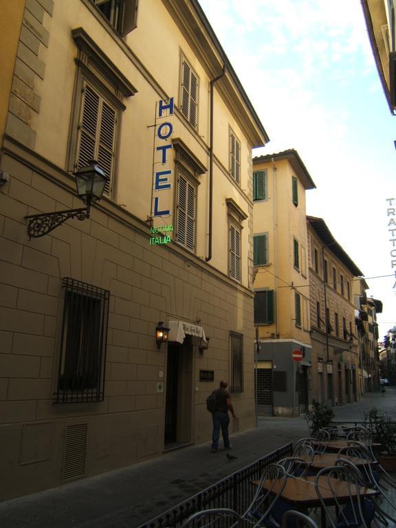 Hotel Nuova Italia Флоренция Экстерьер фото